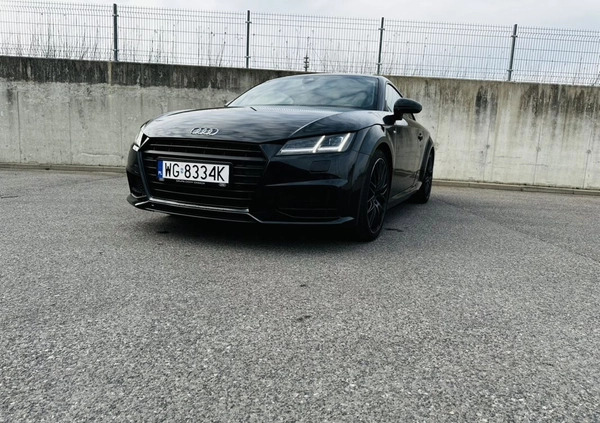 Audi TT cena 89900 przebieg: 92200, rok produkcji 2018 z Skawina małe 154